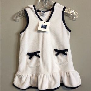 Janie and Jack terry swim cover up. NWT